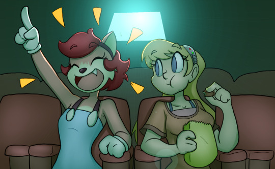 I can see Sarah and Perp hanging out like gal pals! They might be divisive on what movies or cafes to hit though.