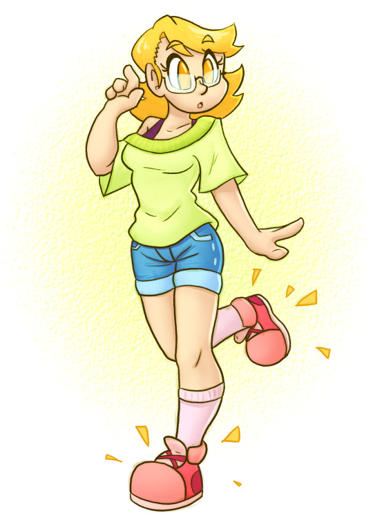 I’ve been following you for a little while now, and I’d just like to say that your art style is absolutely adorable, and every time you draw a cute girl in sneakers a whole 10 years is added onto my life 👌