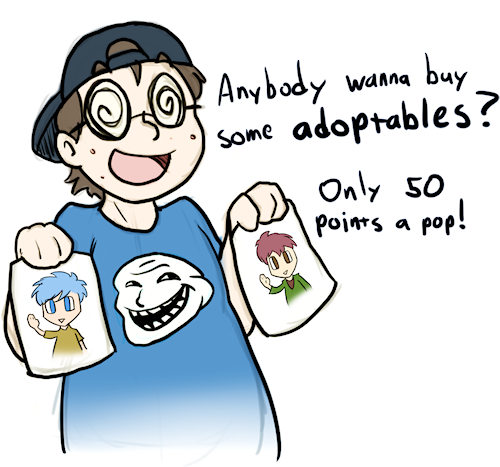 A twelve year-old on deviantArt!