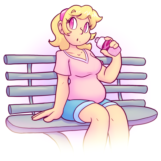 Have you ever considered drawing fatter girls? Not in like a fetish thing but you usually draw skinny girls :0