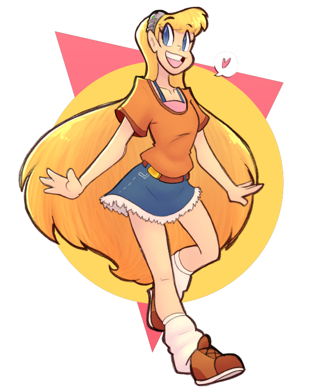 My original character, Perpsicory